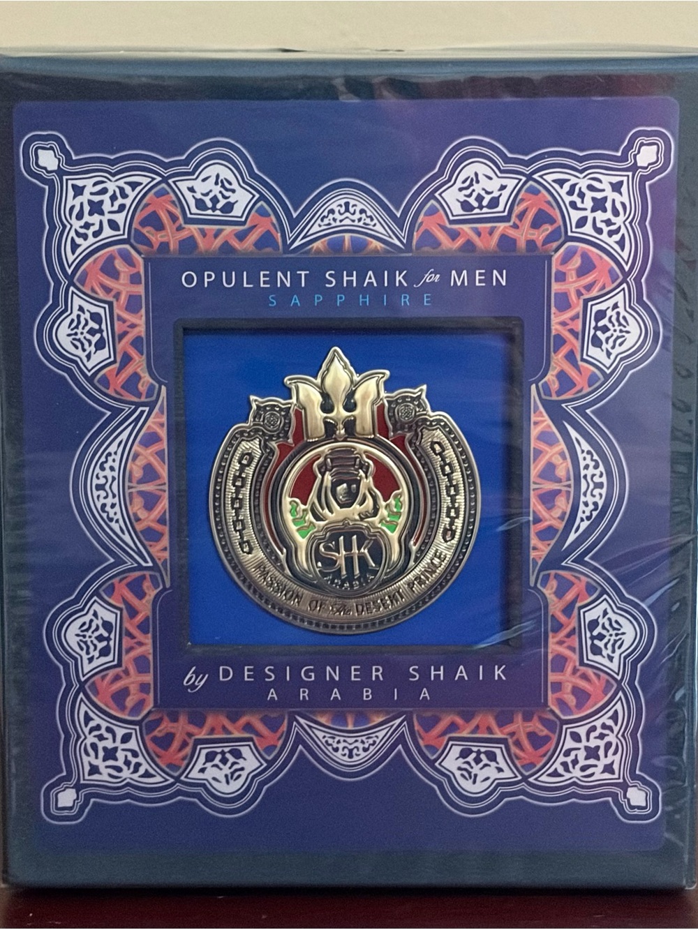 Designer Shaik Opulent Shaik Sapphire No. 77 EDP 100ml Factory Sealed